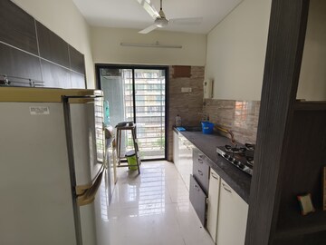 Kitchen in 2 BHK Apartment at Sumit Greendale, Virar West – for Sale