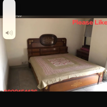Bedroom in 3 BHK Builder Floor at Sector 51 – for Sale