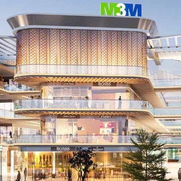  Shop – Exterior View View at M3M Route 65, Sector 65 - for Sale