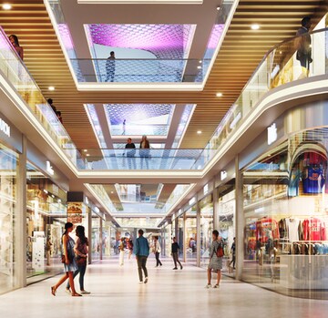  Shop – Exterior View View at M3M Route 65, Sector 65 - for Sale