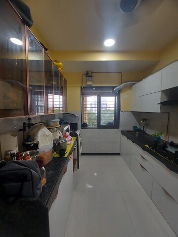 Kitchen in 3 BHK Apartment at Acme Ozone, Manpada – for Sale