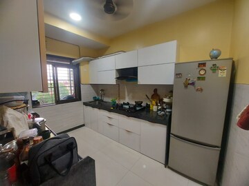 Kitchen in 3 BHK Apartment at Acme Ozone, Manpada – for Sale