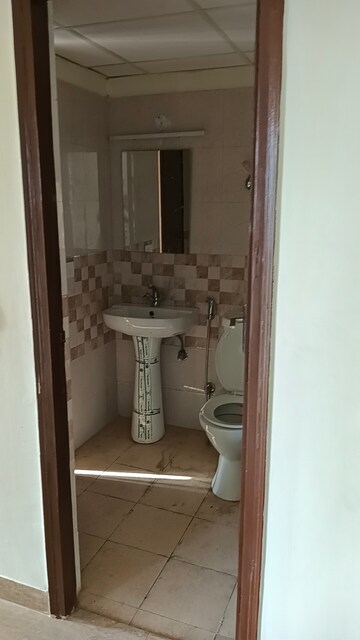 Bathroom in 2.5 BHK Apartment at Galaxy Vega, Tech Zone 4 Greater Noida – for Sale