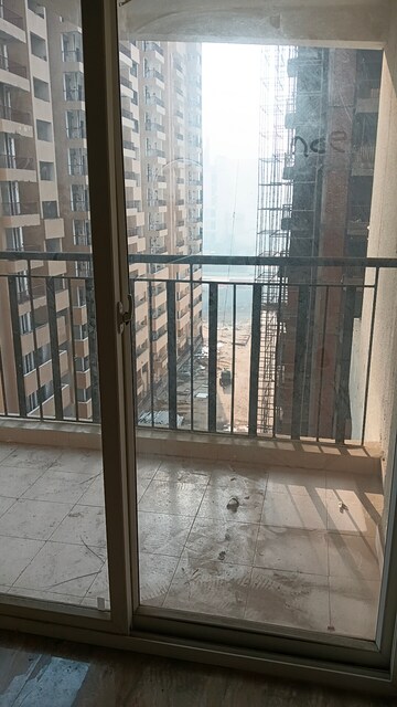 Balcony in 2.5 BHK Apartment at Galaxy Vega, Tech Zone 4 Greater Noida – for Sale
