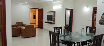 Kitchen in 2.5 BHK Apartment at Prestige High Fields, Gachibowli – for Sale