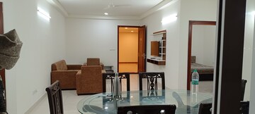 Living Room in 2.5 BHK Apartment at Prestige High Fields, Gachibowli – for Sale