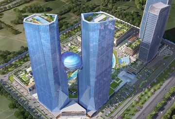  Office Space For Sale in Bhutani Cyberthum, Sector 140a