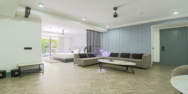 Living Room, m3m-skywalk 3 Bedroom 2032 Sq.Ft. Apartment In Sector 74 Gurgaon 7149849