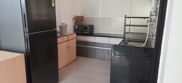 Kitchen in 3 BHK Apartment at Rohan Tarang, Wakad – for Rent