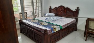 Bedroom in 3 BHK Apartment at Rohan Tarang, Wakad – for Rent