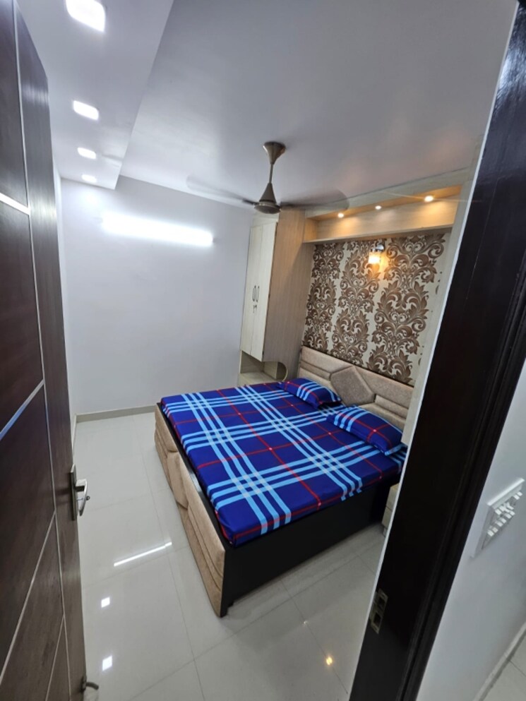 Bedroom, palam 2 Bedroom 600 Sq.Ft. Builder Floor In Palam Delhi 7149918