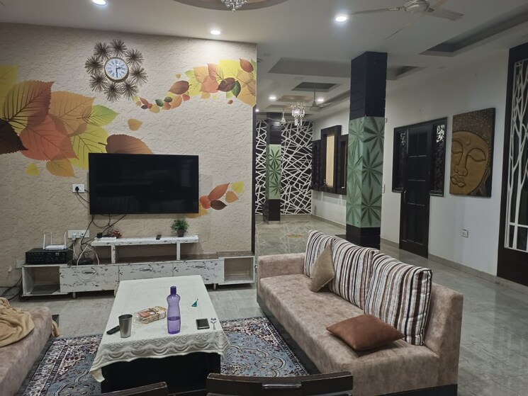 Living Room, new industrial township 3.5 Bedroom 2200 Sq.Ft. Builder Floor In New Industrial Township Faridabad 7149936