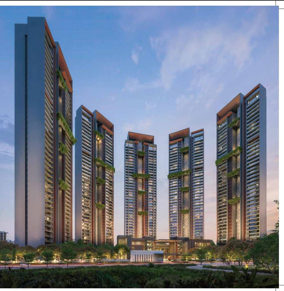 4 BHK Apartment For Resale in Signature Global Titanium SPR Sector 71 Gurgaon  7149963