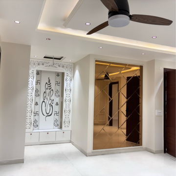 Living Room in 3 BHK Builder Floor at Sector 49 – for Sale
