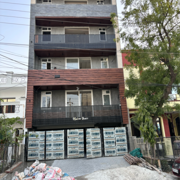 3 BHK Builder Floor – Exterior View View at Sector 49 - for Sale