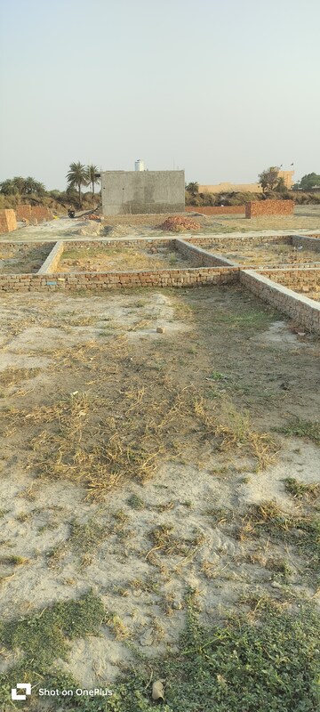 Plot Area in  Plot at Bhopani Village – for Sale