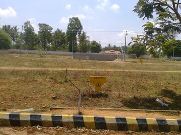 Plot Area in  Plot at JR Habitat, Chandapura – for Sale