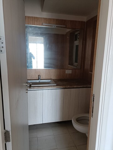 Bathroom in 3 BHK Apartment at DLF The Skycourt, Sector 86 – for Sale