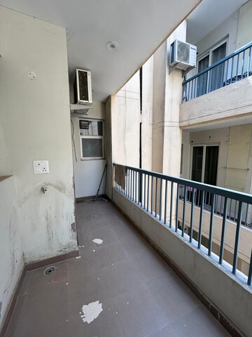 Balcony in 2 BHK Builder Floor at Sector 115 – for Rent