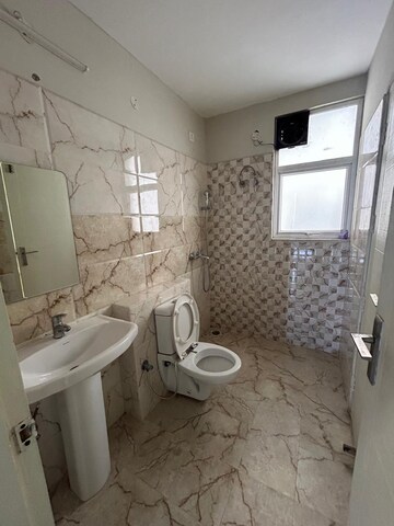 Bathroom in 2 BHK Builder Floor at Sector 115 – for Rent