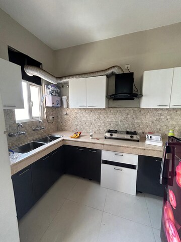 Kitchen in 2 BHK Builder Floor at Sector 115 – for Rent