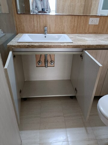 Bathroom in 3 BHK Apartment at DLF The Skycourt, Sector 86 – for Sale