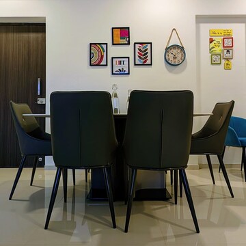 Master Bedroom in 2 BHK Apartment at Lotus Unity, Versova – for Sale