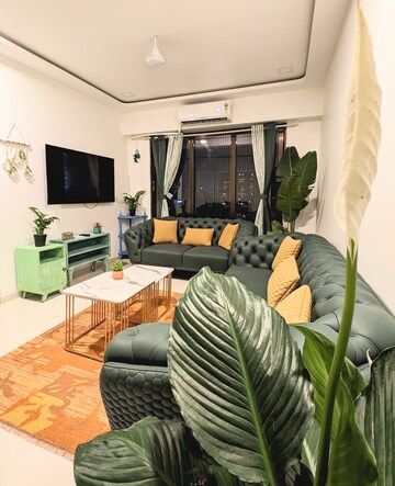 Master Bedroom in 2 BHK Apartment at Lotus Unity, Versova – for Sale