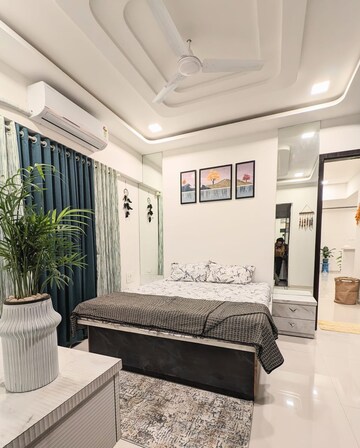 Bedroom in 2 BHK Apartment at Lotus Unity, Versova – for Sale