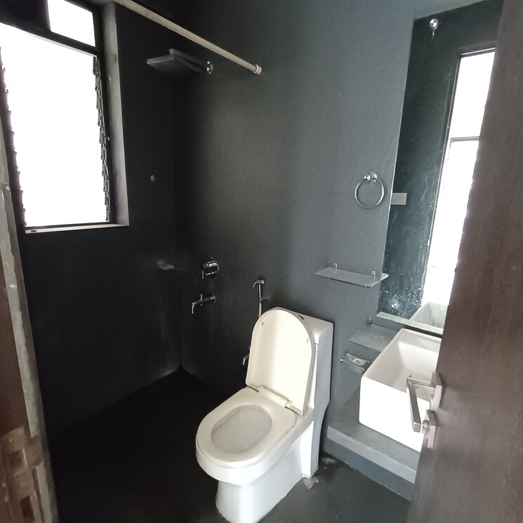 Bathroom, progressive-group-crown 2.5 Bedroom 1500 Sq.Ft. Apartment In Kopar Khairane Navi Mumbai 7150510