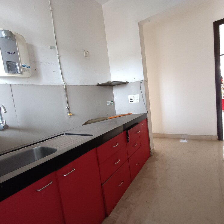 Kitchen, progressive-group-crown 2.5 Bedroom 1500 Sq.Ft. Apartment In Kopar Khairane Navi Mumbai 7150510