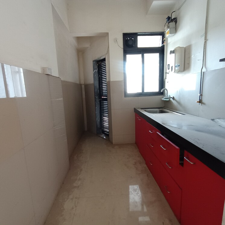 Kitchen, progressive-group-crown 2.5 Bedroom 1500 Sq.Ft. Apartment In Kopar Khairane Navi Mumbai 7150510