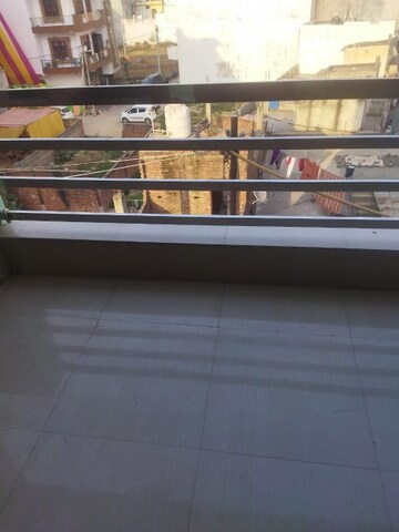 Balcony in 3 BHK Builder Floor at  Balaji Enclave, Govindpuram – for Sale