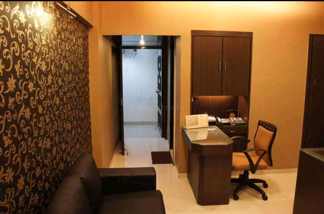 Commercial Office Space 550 Sq.Ft. For Rent in Sector 9 Navi Mumbai  7150562