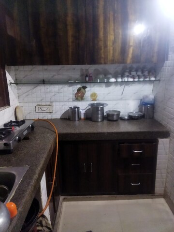 Kitchen in 3 BHK Builder Floor at  Balaji Enclave, Govindpuram – for Sale