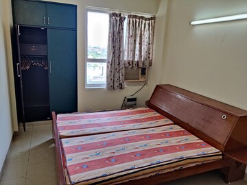 Bedroom in 1 BHK Apartment at Satya Element One Service Apartment, Sector 47 – for Sale