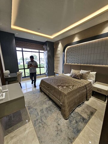 Master Bedroom in 2.5 BHK Apartment at Jashn Elevate, Sushant Golf City – for Sale