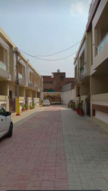3 BHK Independent House – Exterior View View at Garg Palm Paradise, Indira Nagar - for Sale