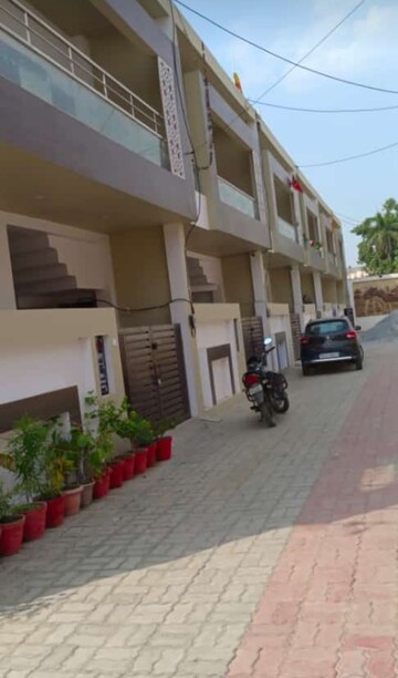 3 BHK Independent House – Exterior View View at Garg Palm Paradise, Indira Nagar - for Sale
