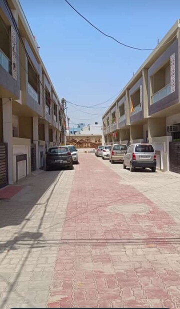 3 BHK Independent House – Exterior View View at Garg Palm Paradise, Indira Nagar - for Sale