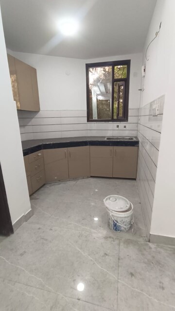 Bathroom in 2 BHK Builder Floor at Chattarpur – for Sale