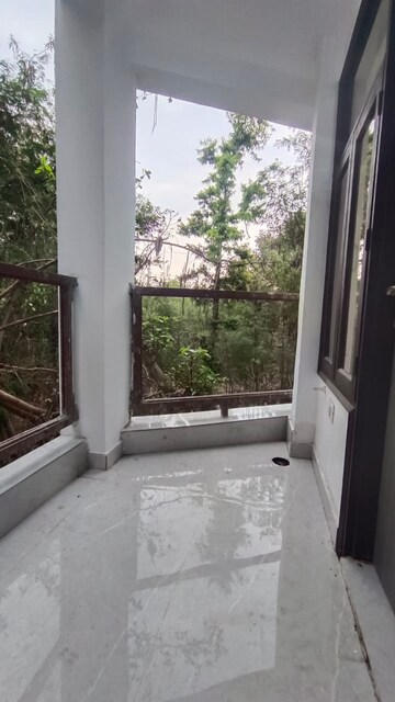 Balcony in 2 BHK Builder Floor at Chattarpur – for Sale