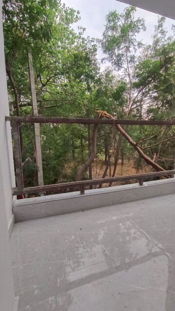 Balcony in 2 BHK Builder Floor at Chattarpur – for Sale