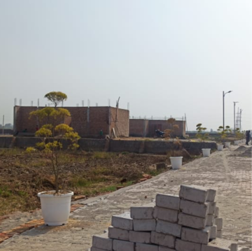  Plot – Exterior View View at Chaumuhan - for Sale