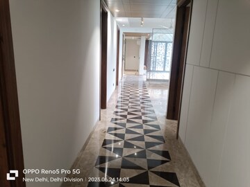 Building Lobby in 4 BHK Builder Floor at Janakpuri – for Sale