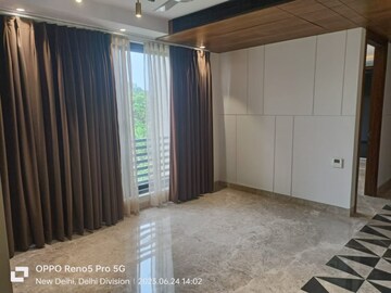 Bedroom in 4 BHK Builder Floor at Janakpuri – for Sale