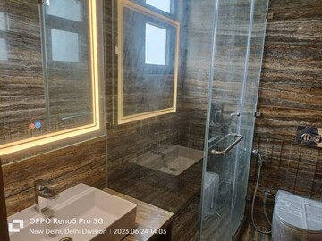 Bathroom in 4 BHK Builder Floor at Janakpuri – for Sale