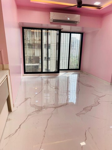Balcony in 2 BHK Apartment at Nahars Everest, Versova – for Rent