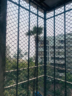 Balcony in 2 BHK Apartment at Nahars Everest, Versova – for Rent