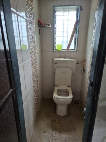 Bathroom in 1.5 BHK Apartment at Dombivli East – for Sale